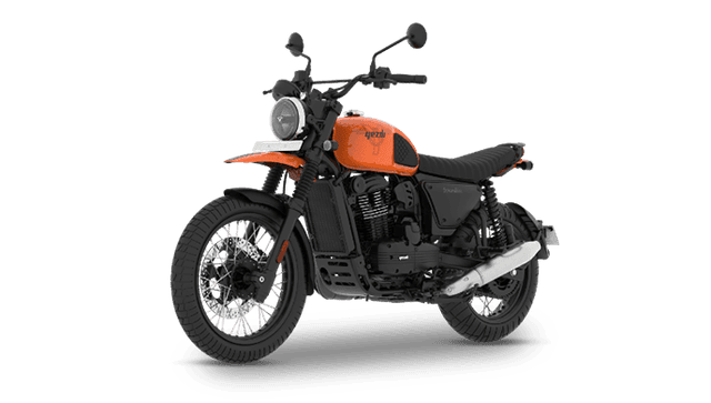 Yezdi Scrambler