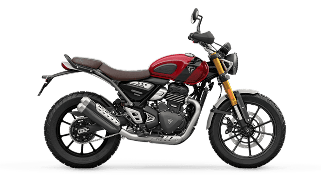 Triumph Scrambler 400 X