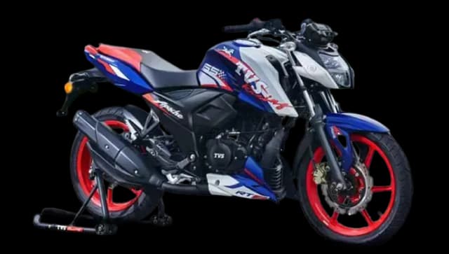 TVS Apache RP 165