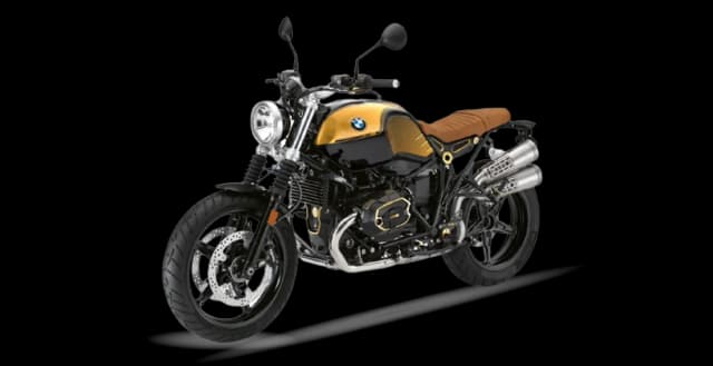 BMW R Nine T Scrambler