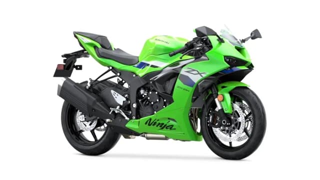 Kawasaki Ninja ZX-6R