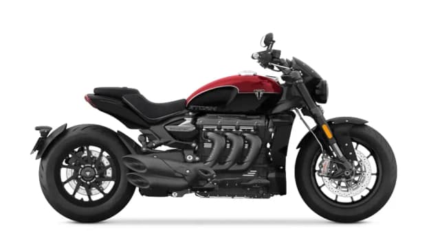 Triumph Rocket 3 Storm