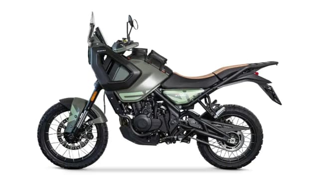 Brixton Motorcycles Crossfire 500 Storr
