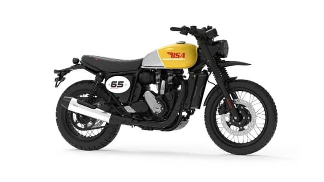 BSA Scrambler 650