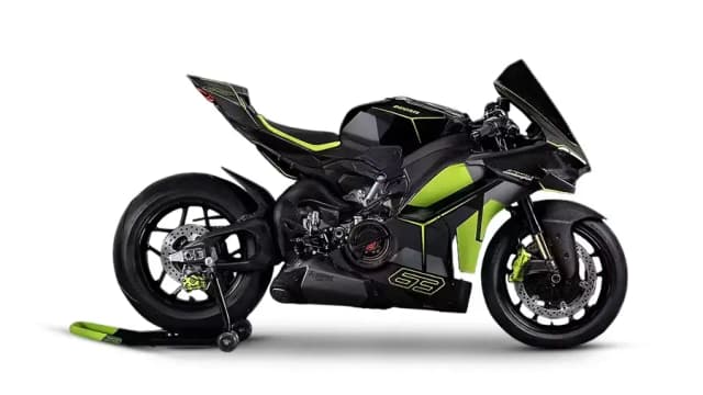Ducati Panigale V4 Lamborghini