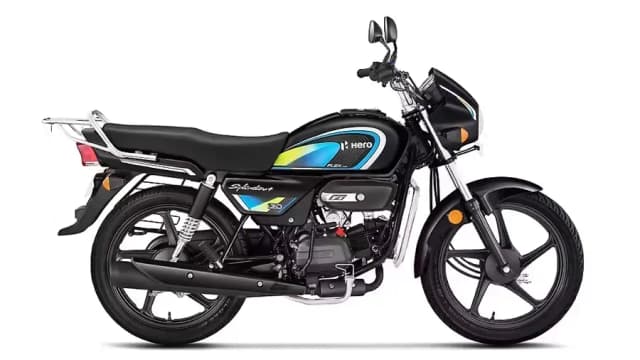 Hero Splendor Plus Flex Fuel