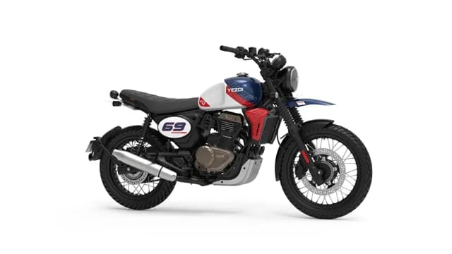 Yezdi Scrambler