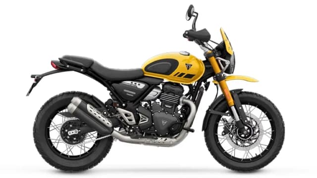 Triumph Scrambler 400 XC