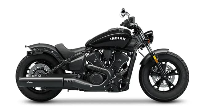 Indian Scout Bobber Sixty