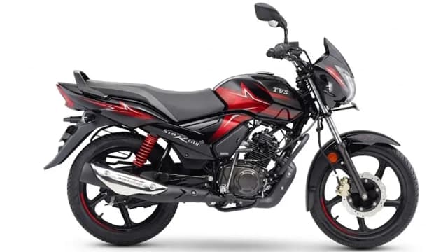 TVS Star City Plus